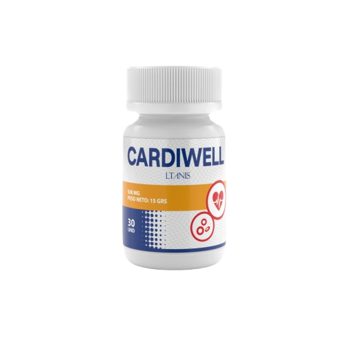 Cardiwell Envase de Soporte Nutricional